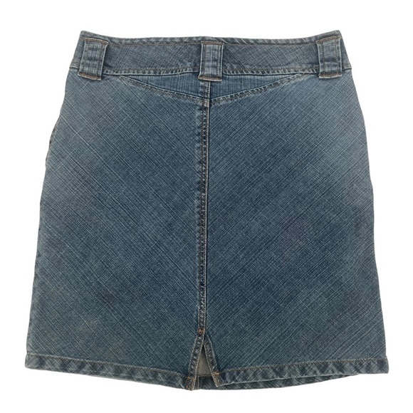 GAP Midi Stretch Jean Skirt Size 6 Women’s - Picture 3 of 7